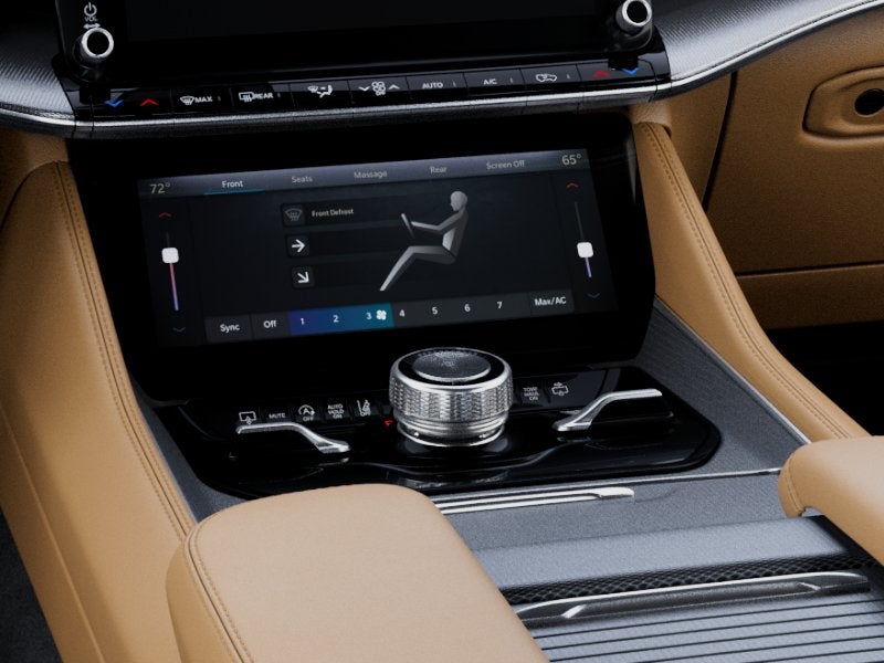2026 Jeep Grand Wagoneer Summit Reserve