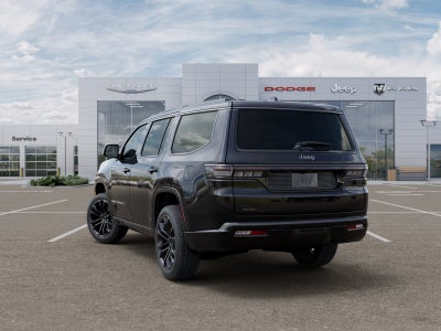 2026 Jeep Grand Wagoneer Summit Reserve