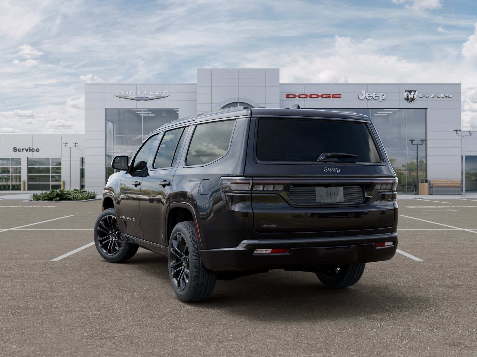 2026 Jeep Grand Wagoneer Summit Reserve