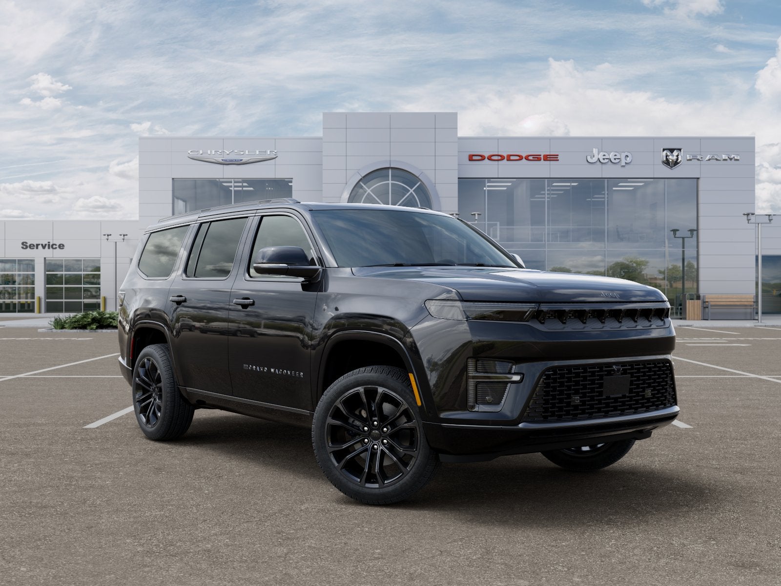 2026 Jeep Grand Wagoneer Summit Reserve