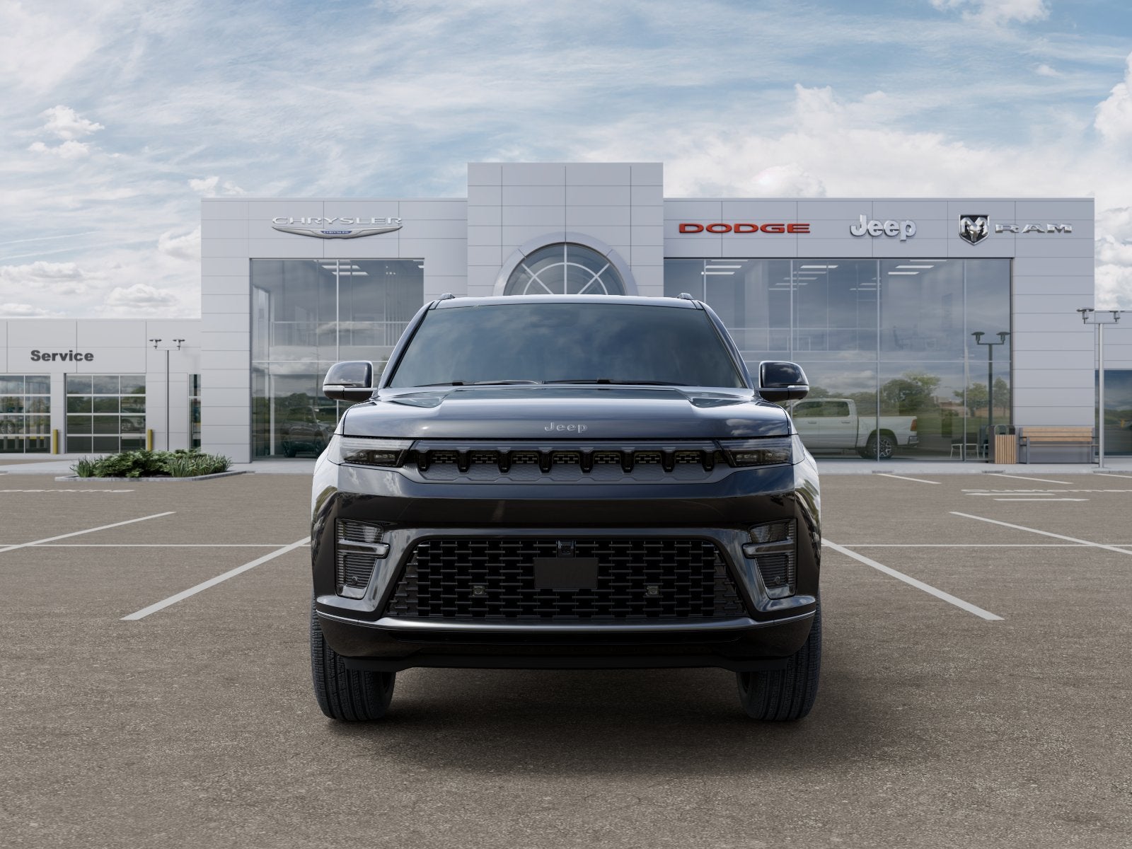 2026 Jeep Grand Wagoneer Summit Reserve