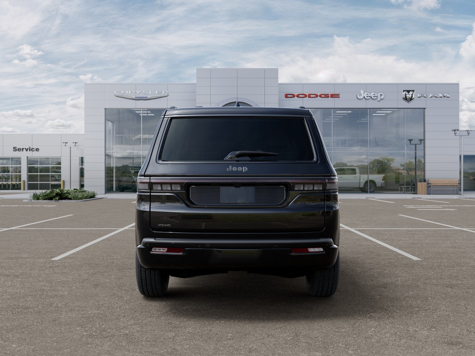 2026 Jeep Grand Wagoneer Summit Reserve