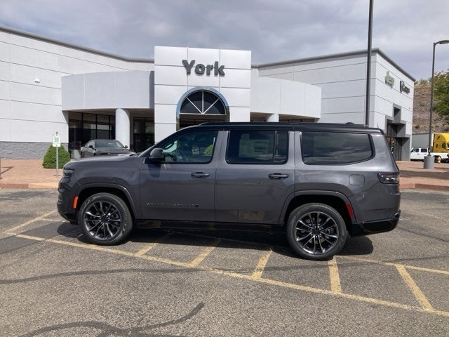 2025 Jeep Grand Wagoneer Series II