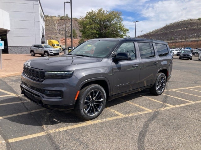 2025 Jeep Grand Wagoneer Series II