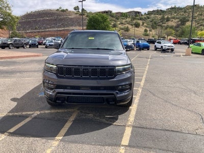 2025 Jeep Grand Wagoneer Series II