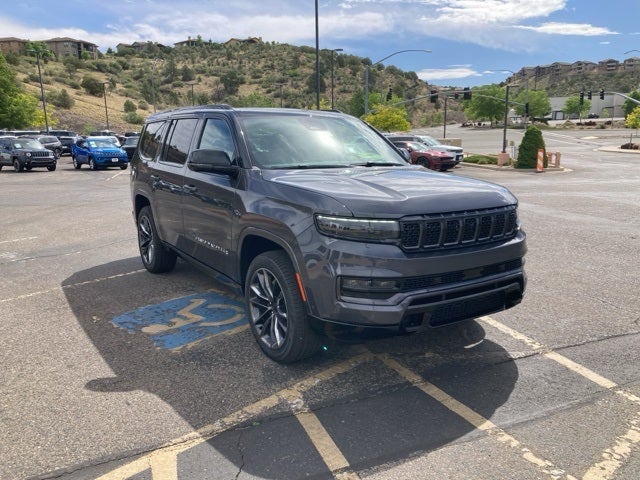 2025 Jeep Grand Wagoneer Series II