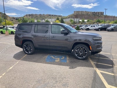 2025 Jeep Grand Wagoneer Series II