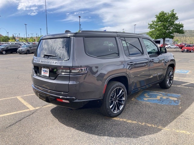 2025 Jeep Grand Wagoneer Series II