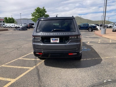2025 Jeep Grand Wagoneer Series II