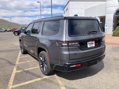 2025 Jeep Grand Wagoneer Series II