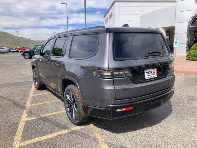 2025 Jeep Grand Wagoneer Series II