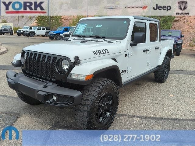 2021 Jeep Gladiator WILLYS SPORT