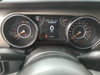2021 Jeep Gladiator Sport
