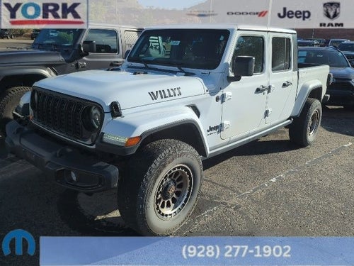 2024 Jeep Gladiator Willys