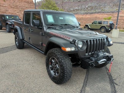 2022 Jeep Gladiator Rubicon