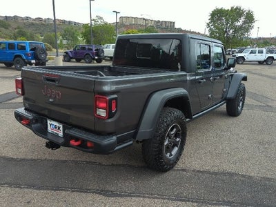 2022 Jeep Gladiator Rubicon