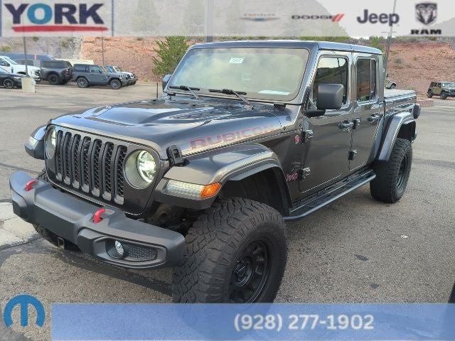 2021 Jeep Gladiator Rubicon