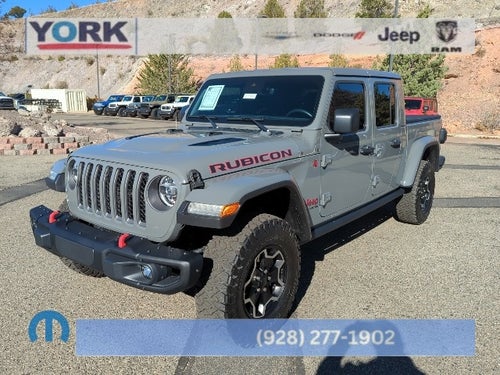2021 Jeep Gladiator Rubicon