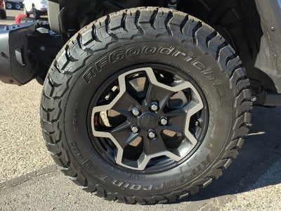 2021 Jeep Gladiator Rubicon