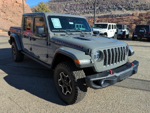 2021 Jeep Gladiator Rubicon