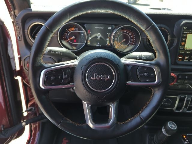 2021 Jeep Gladiator High Altitude