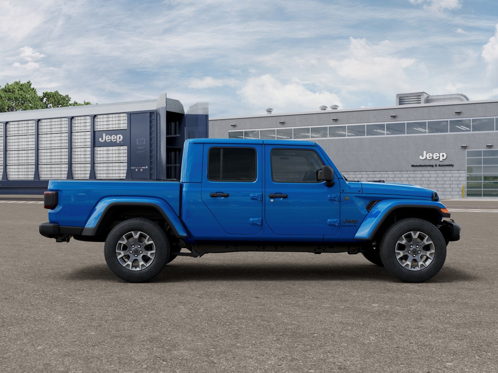 2026 Jeep Gladiator Sahara