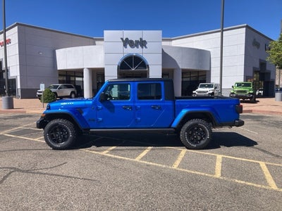 2025 Jeep Gladiator Willys