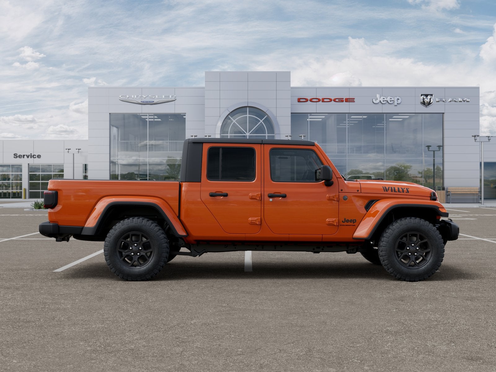 2026 Jeep Gladiator Willys