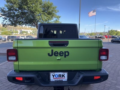 2025 Jeep Gladiator Sport S