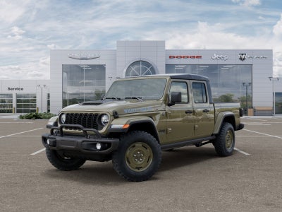 2026 Jeep Gladiator Willys 41