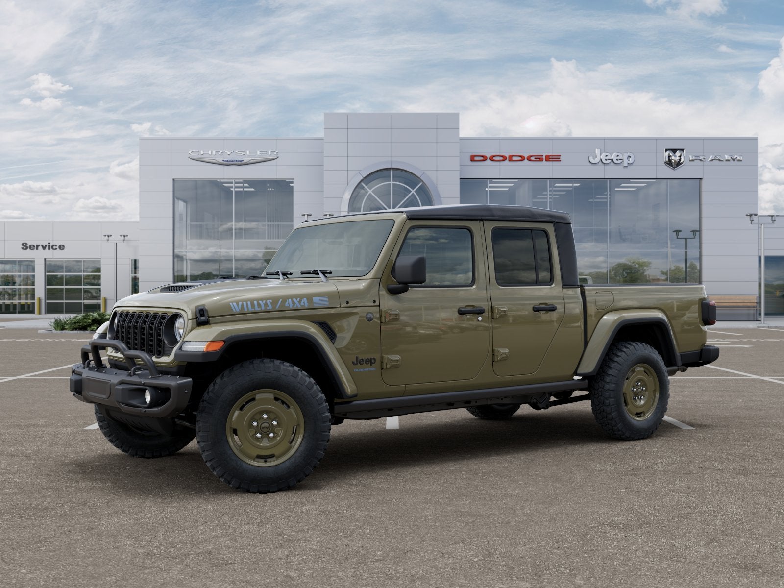 2026 Jeep Gladiator Willys 41