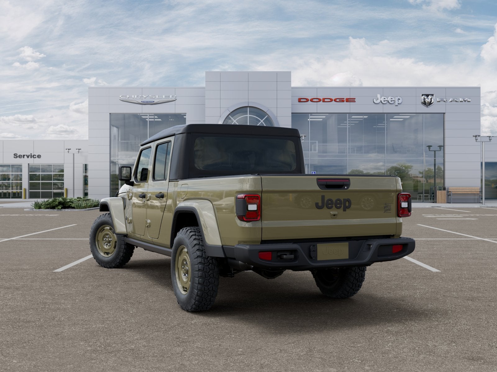 2026 Jeep Gladiator Willys 41