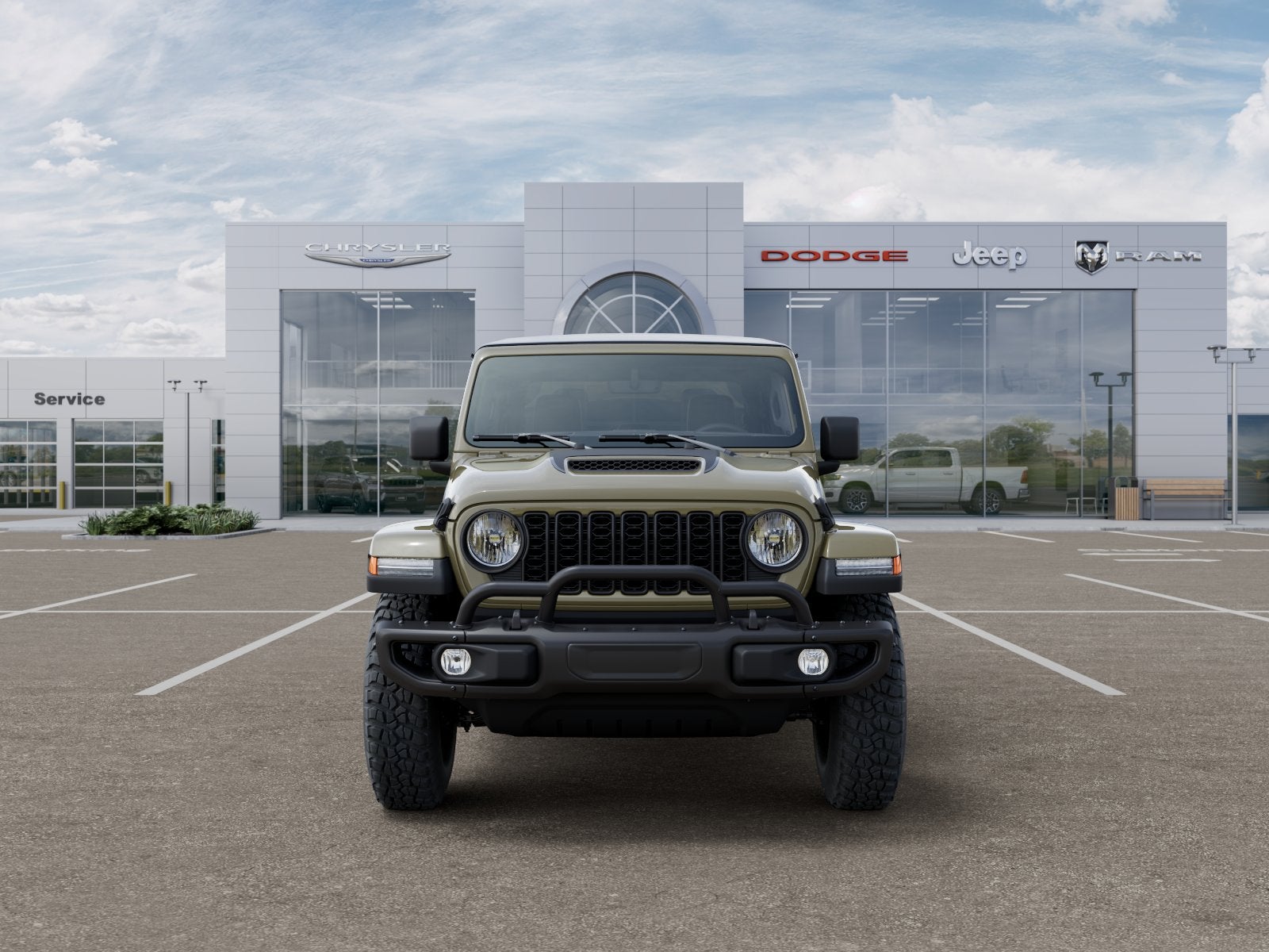 2026 Jeep Gladiator Willys 41