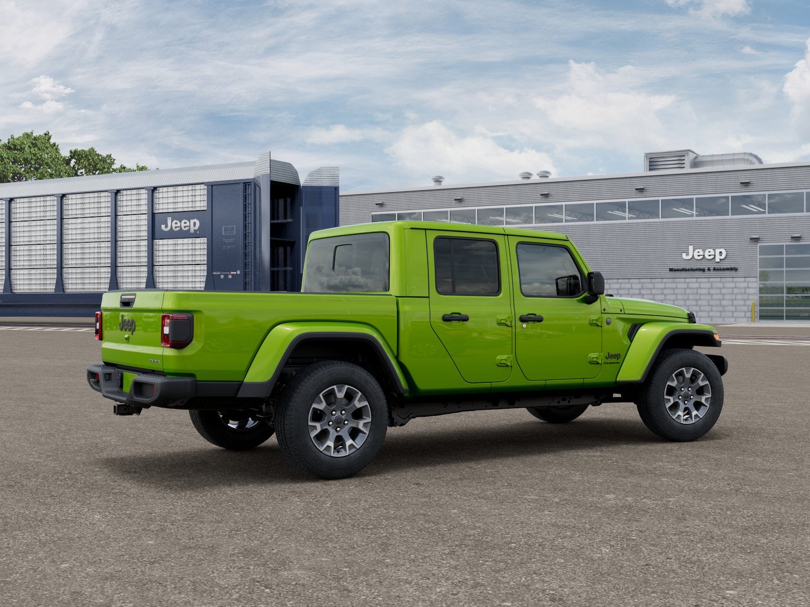 2026 Jeep Gladiator Sahara