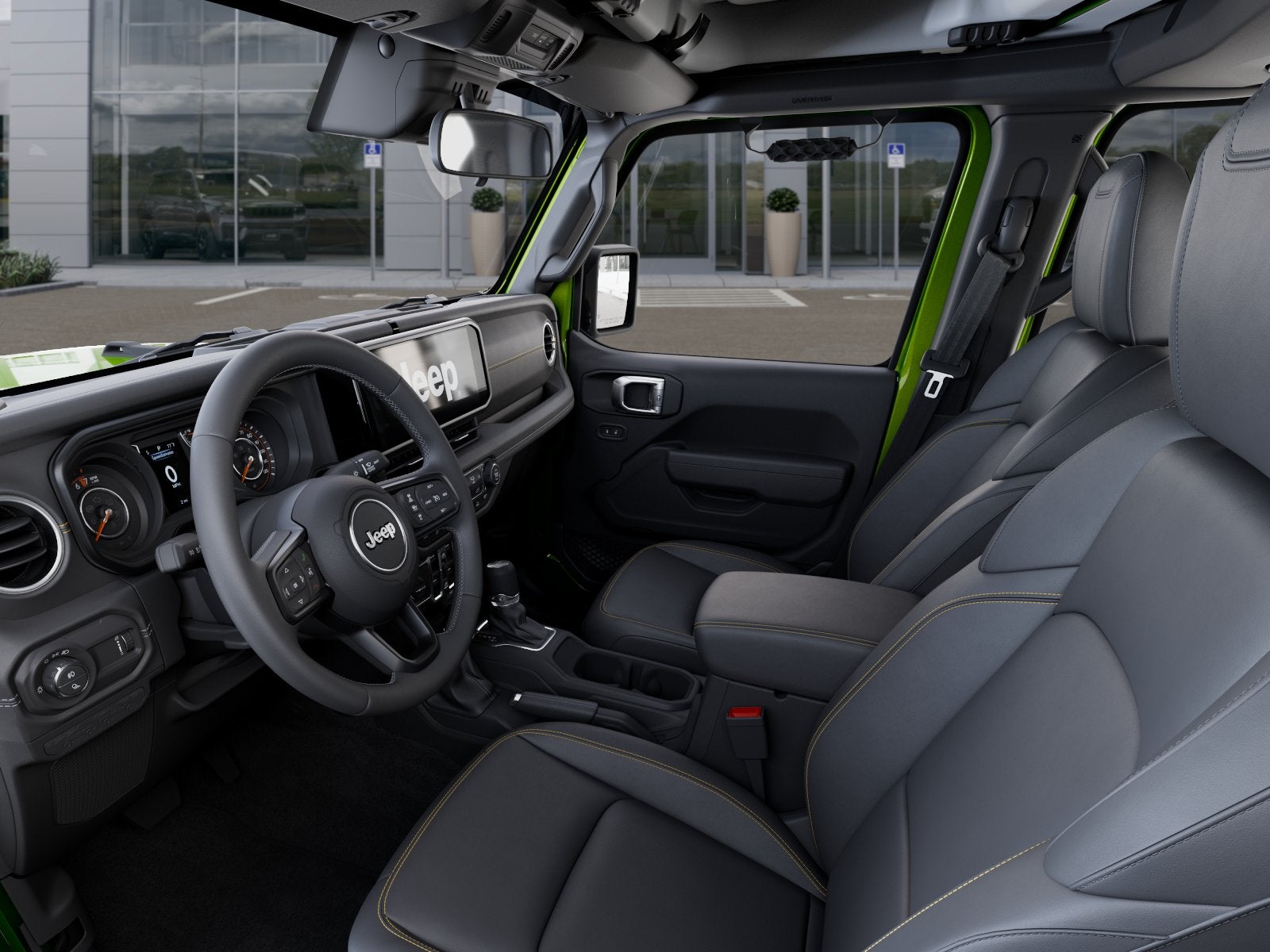 2026 Jeep Gladiator Sahara