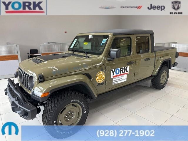 2026 Jeep Gladiator Willys 41