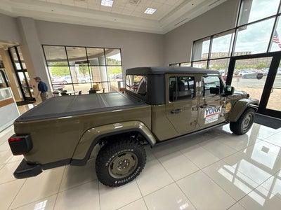 2026 Jeep Gladiator Willys 41