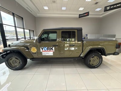 2026 Jeep Gladiator Willys 41