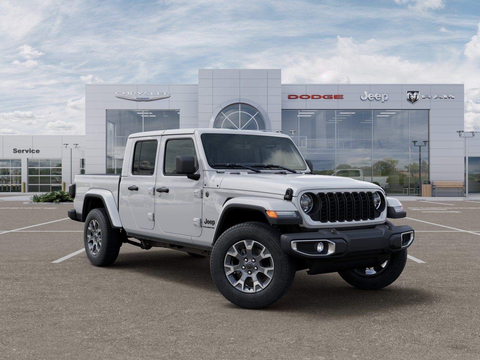 2026 Jeep Gladiator Sahara