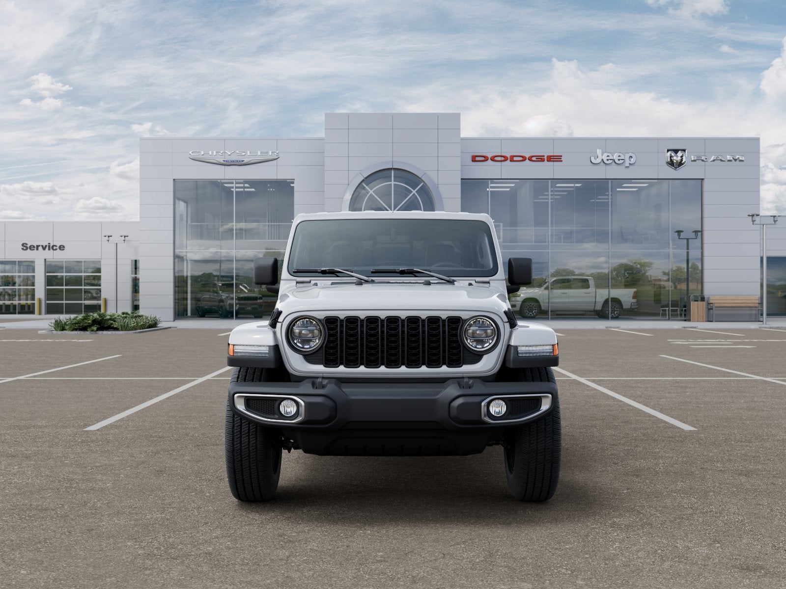 2026 Jeep Gladiator Sahara