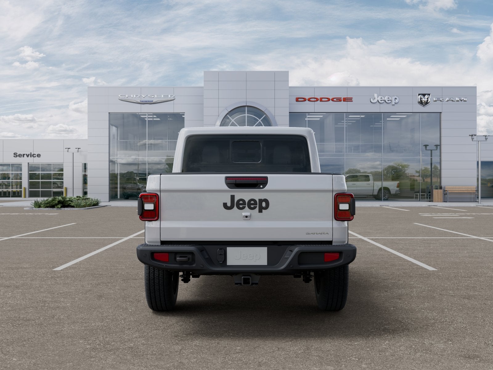 2026 Jeep Gladiator Sahara