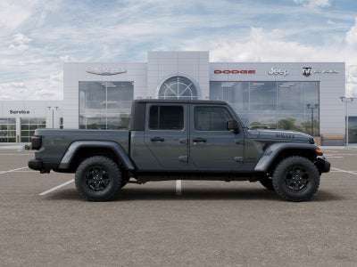 2026 Jeep Gladiator Willys
