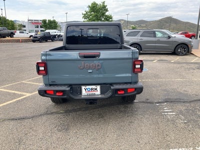 2025 Jeep Gladiator Rubicon