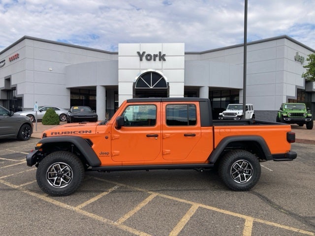 2025 Jeep Gladiator Rubicon