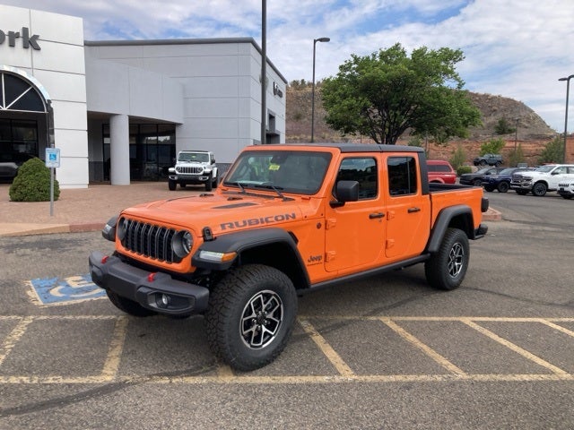2025 Jeep Gladiator Rubicon