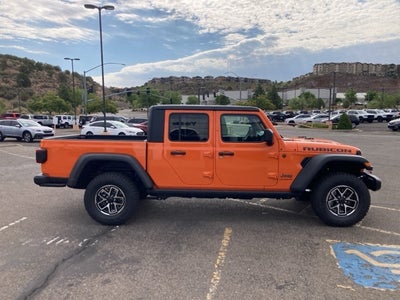 2025 Jeep Gladiator Rubicon