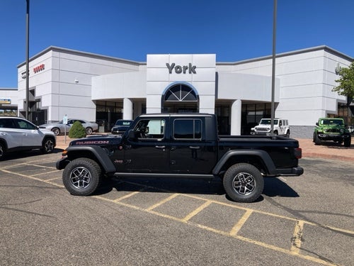2025 Jeep Gladiator Rubicon