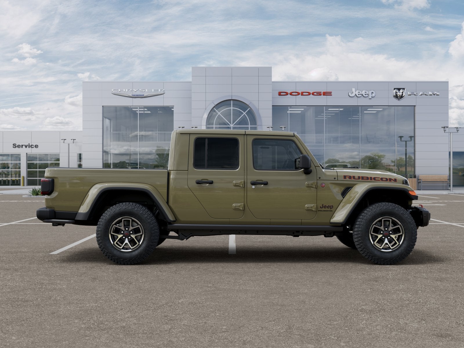 2026 Jeep Gladiator Rubicon X
