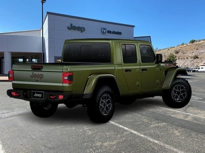 2025 Jeep Gladiator Rubicon