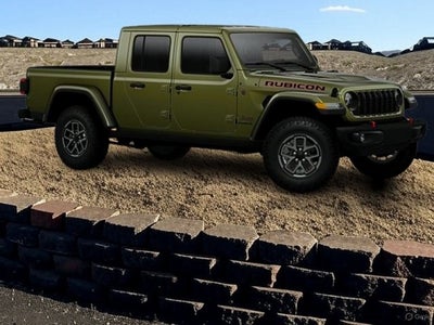 2025 Jeep Gladiator Rubicon